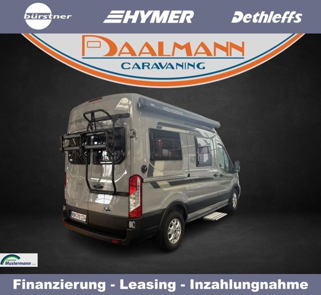 WEINSBERG 550 MQ Ford Automatik Fliegentür Ansicht 3 für Fahrzeugdetailseite