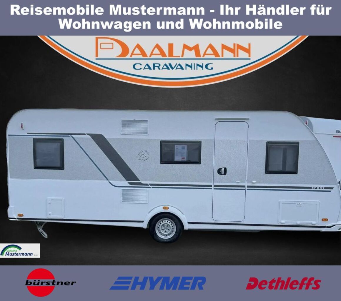 KNAUS 580 QS UVP 36.648 ATC, Fahrradtr. Ansicht 1 für Fahrzeugdetailseite