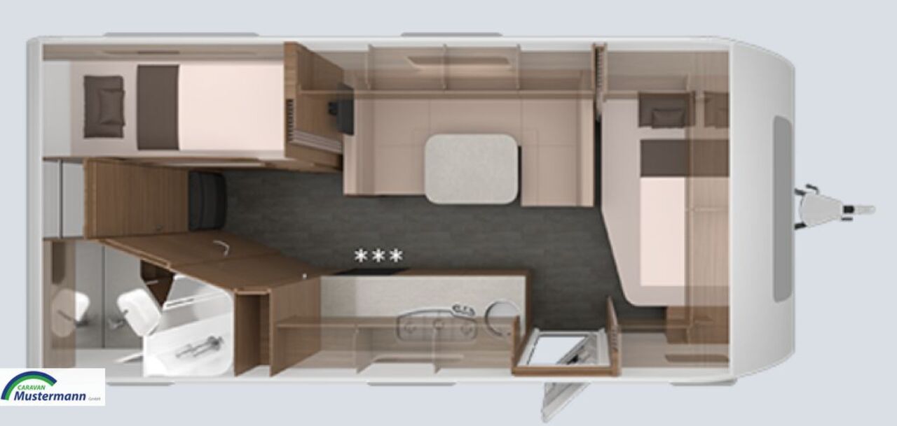 KNAUS 580 QS UVP 36.648 ATC, Fahrradtr. Ansicht 2 für Fahrzeugdetailseite