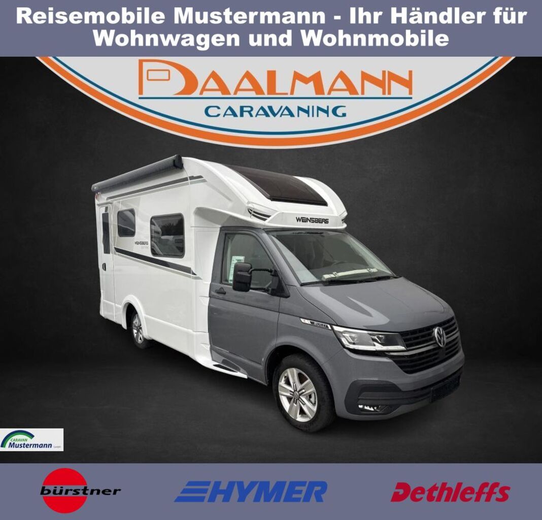 WEINSBERG 500 LT EDITION [PEPPER] Diesel+Elektroheizg. el.Stufe Ansicht 1 für Fahrzeugdetailseite