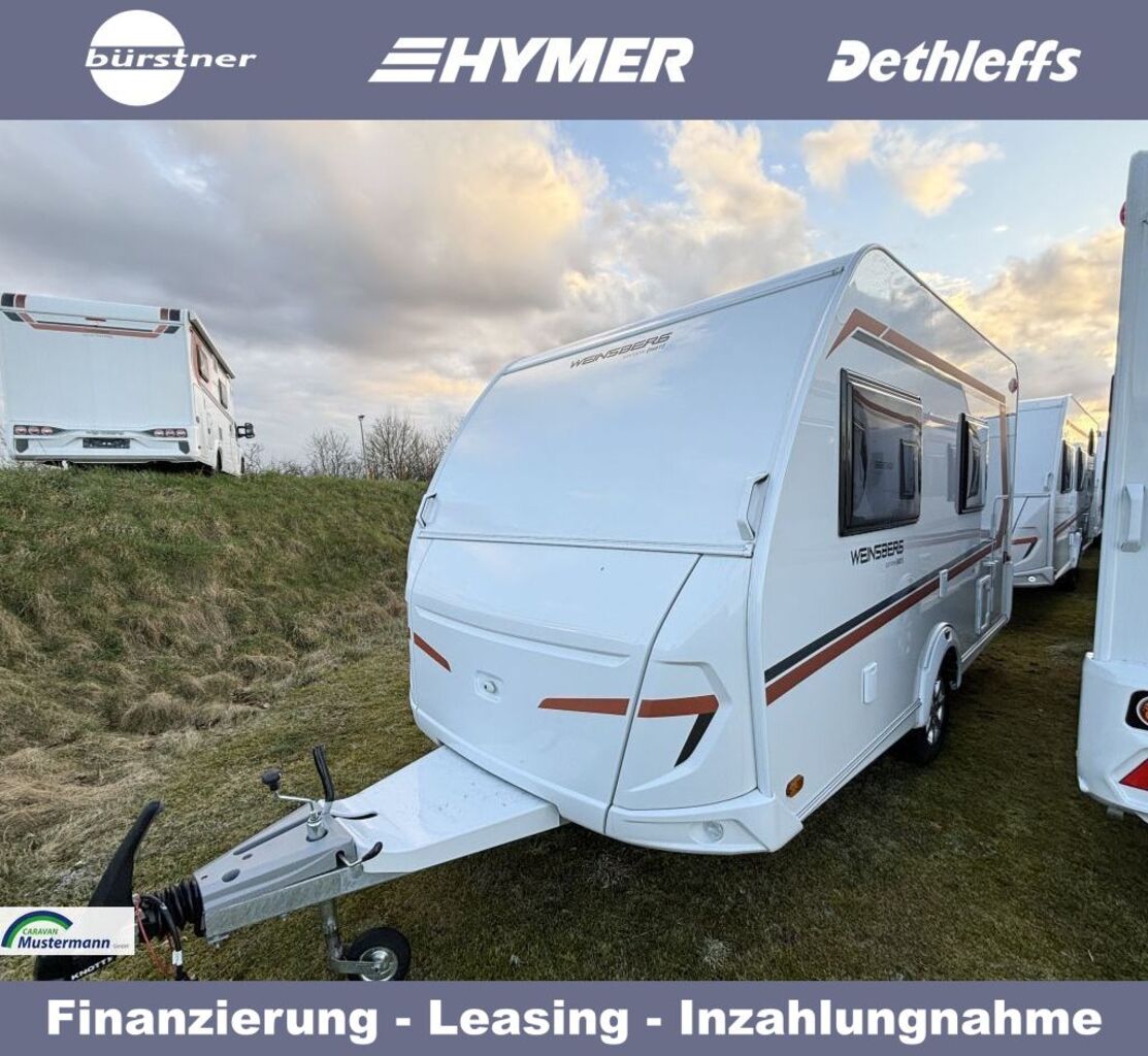 WEINSBERG 400 LK Alufelgen, Glattblech, 1350 kg Ansicht 5 für Fahrzeugdetailseite