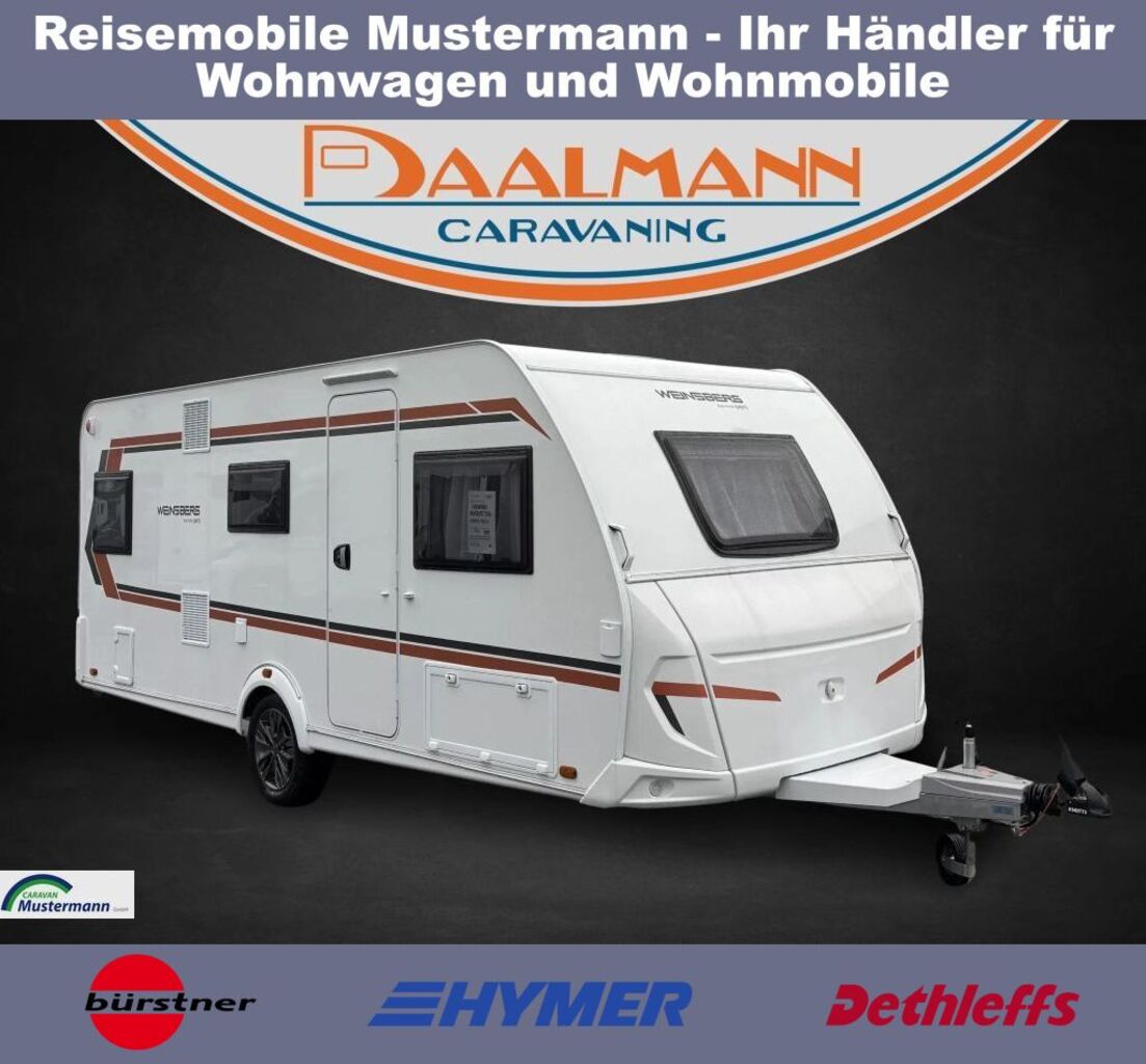 WEINSBERG 550 QDK Multifunk. 3er Etagenbett Ansicht 1 für Fahrzeugdetailseite