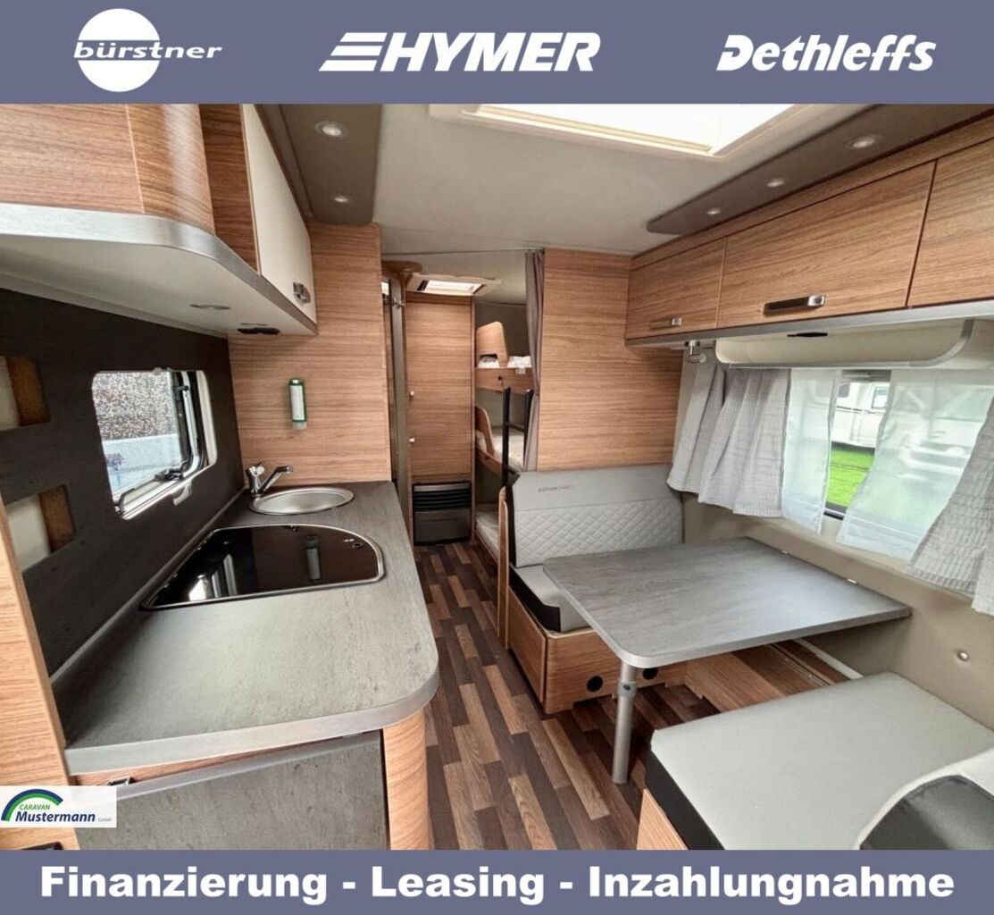 WEINSBERG 550 QDK Multifunk. 3er Etagenbett Ansicht 10 für Fahrzeugdetailseite