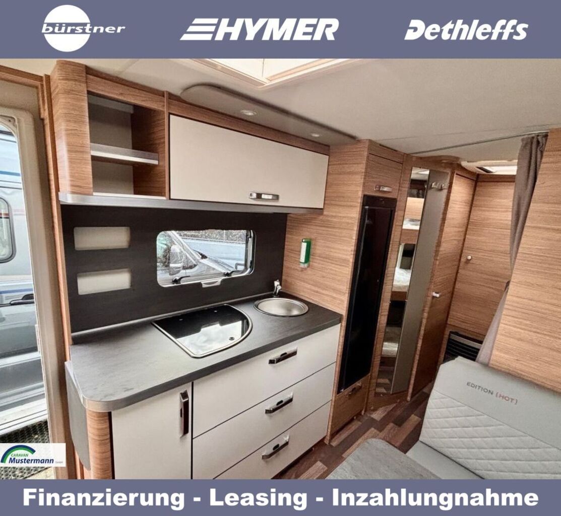 WEINSBERG 550 QDK Multifunk. 3er Etagenbett Ansicht 11 für Fahrzeugdetailseite