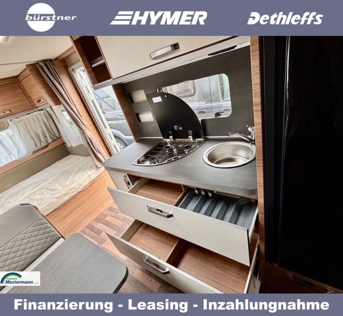 WEINSBERG 550 QDK Multifunk. 3er Etagenbett Ansicht 15 für Fahrzeugdetailseite