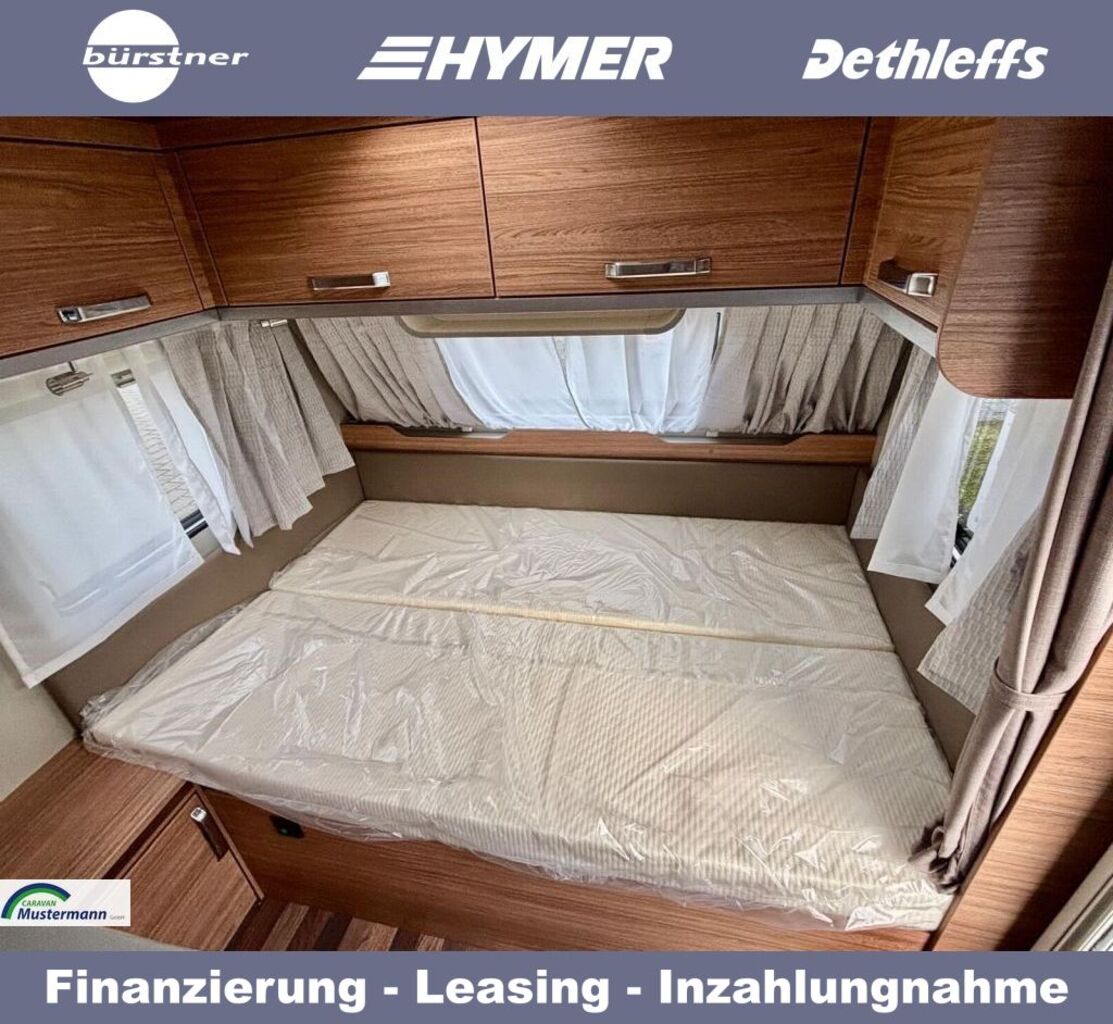 WEINSBERG 550 QDK Multifunk. 3er Etagenbett Ansicht 16 für Fahrzeugdetailseite