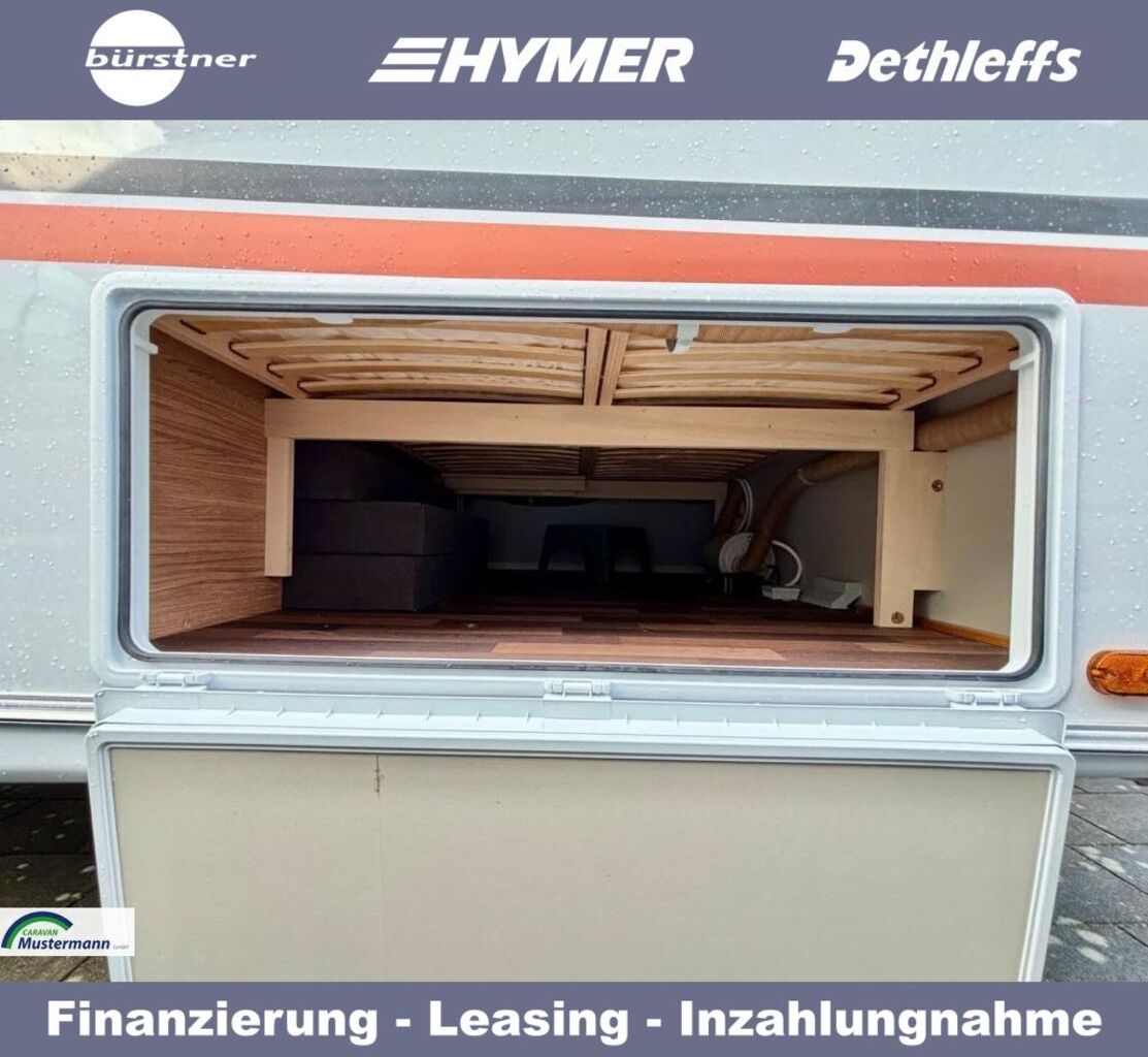 WEINSBERG 550 QDK Multifunk. 3er Etagenbett Ansicht 18 für Fahrzeugdetailseite