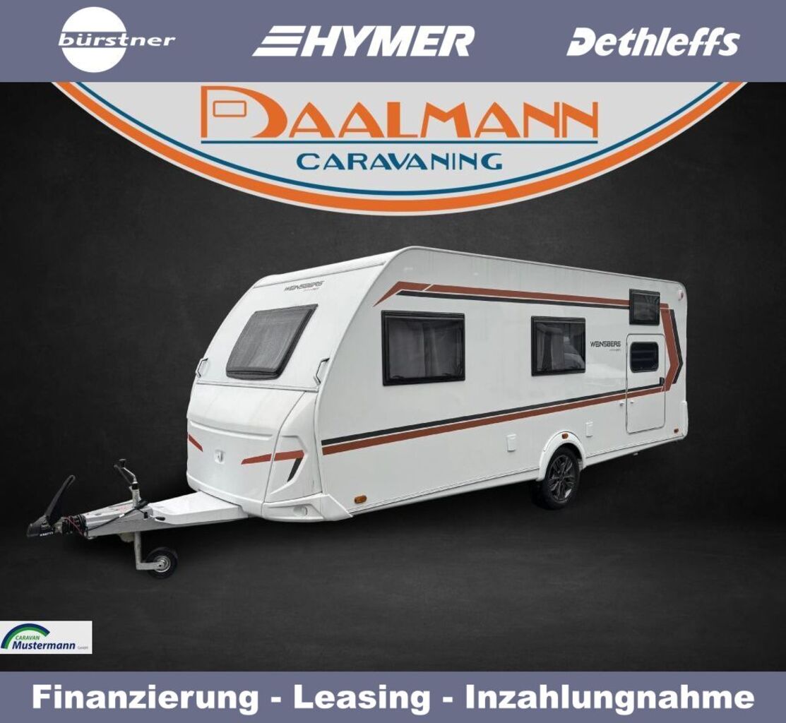 WEINSBERG 550 QDK Multifunk. 3er Etagenbett Ansicht 6 für Fahrzeugdetailseite