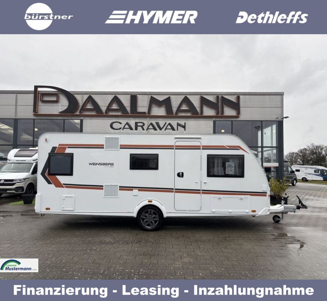 WEINSBERG 550 QDK Multifunk. 3er Etagenbett Ansicht 7 für Fahrzeugdetailseite