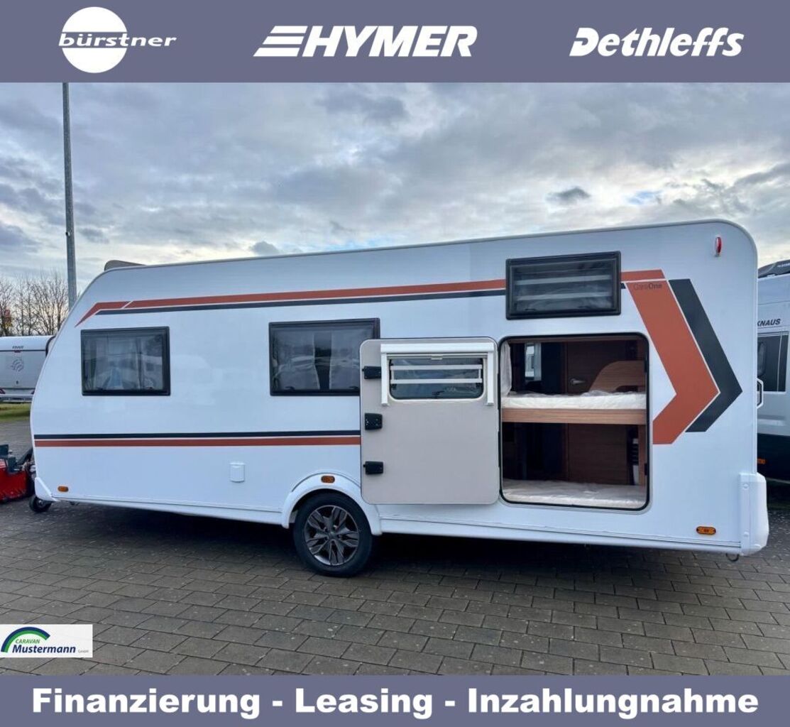WEINSBERG 550 QDK Multifunk. 3er Etagenbett Ansicht 8 für Fahrzeugdetailseite