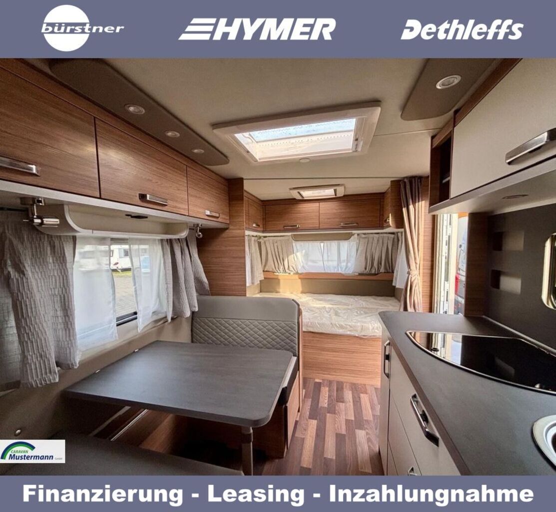 WEINSBERG 550 QDK Multifunk. 3er Etagenbett Ansicht 9 für Fahrzeugdetailseite