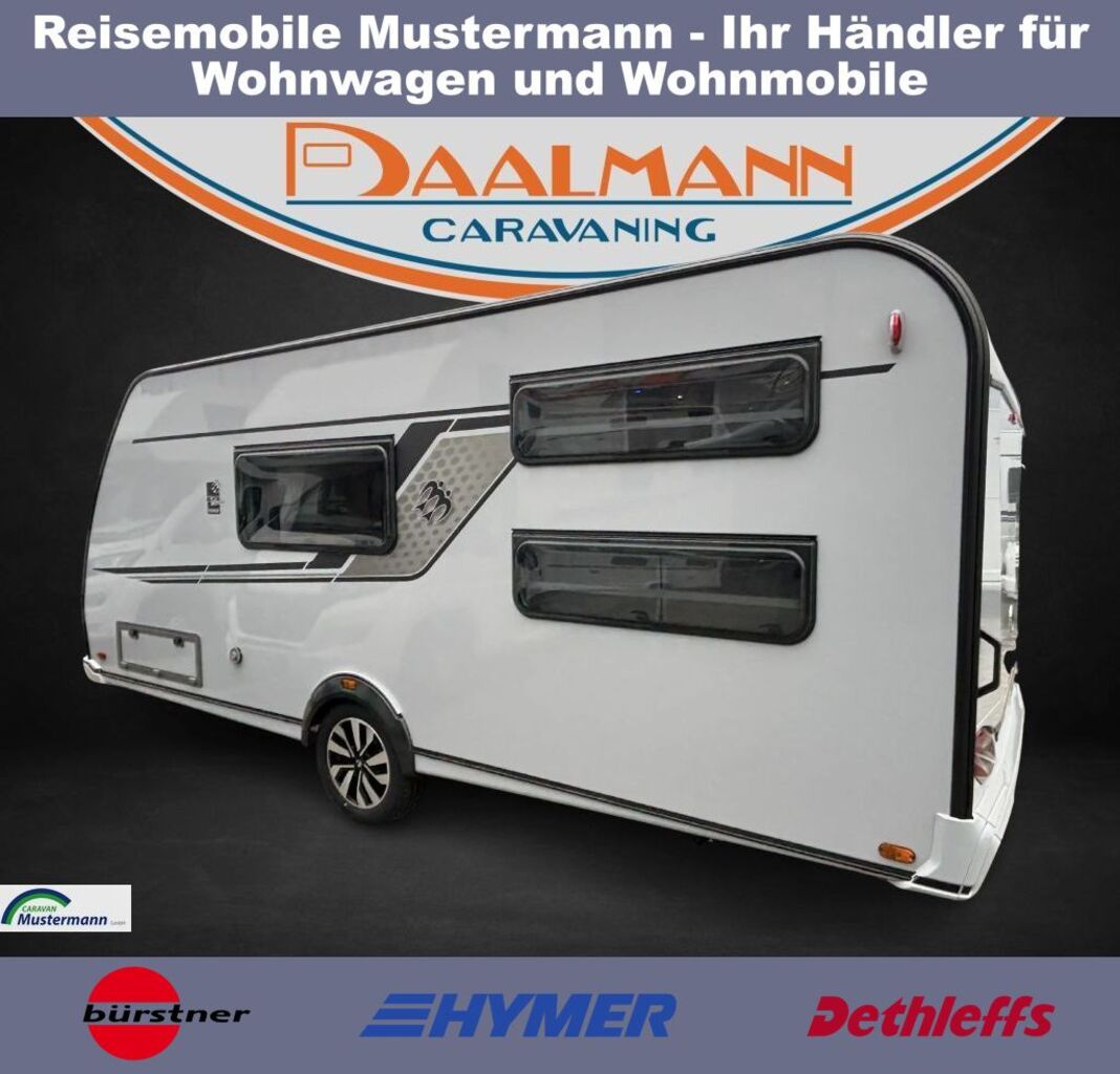 KNAUS 500 QDK Black Selection Bugfenster, Fußbodenerwärmung Ansicht 1 für Fahrzeugdetailseite