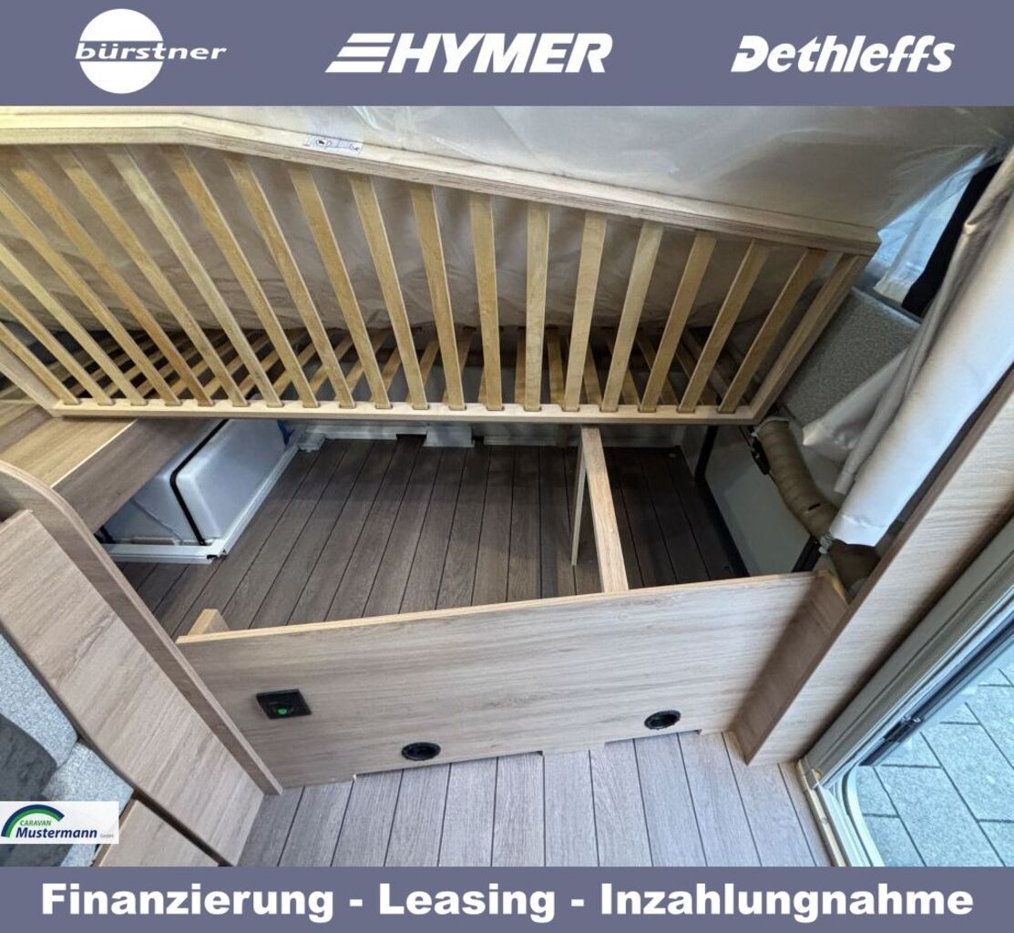 KNAUS 500 QDK Black Selection Bugfenster, Fußbodenerwärmung Ansicht 18 für Fahrzeugdetailseite