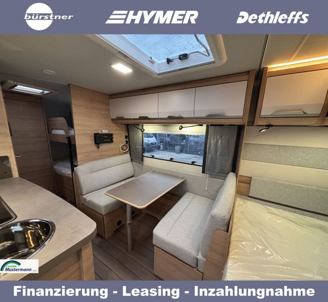 KNAUS 500 QDK Black Selection Bugfenster, Fußbodenerwärmung Ansicht 5 für Fahrzeugdetailseite