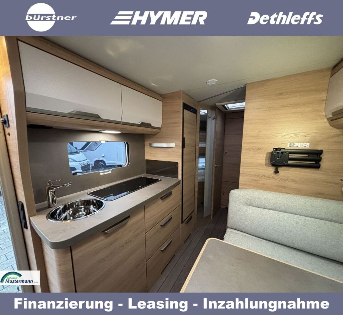 KNAUS 500 QDK Black Selection Bugfenster, Fußbodenerwärmung Ansicht 6 für Fahrzeugdetailseite