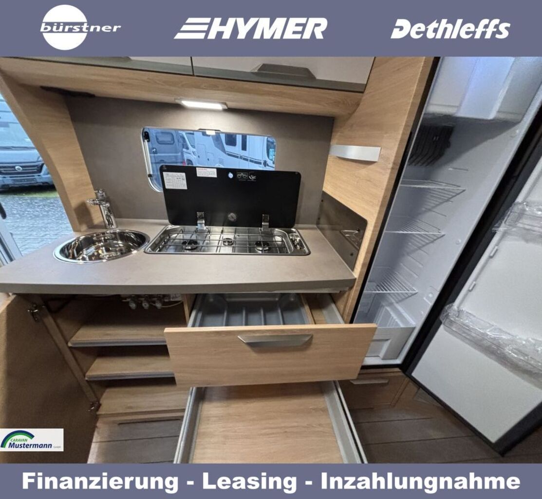KNAUS 500 QDK Black Selection Bugfenster, Fußbodenerwärmung Ansicht 8 für Fahrzeugdetailseite