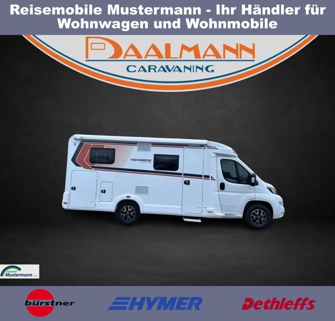WEINSBERG 600 MEG Fenster hl Styling-Paket BLACK Ansicht 1 für Fahrzeugdetailseite