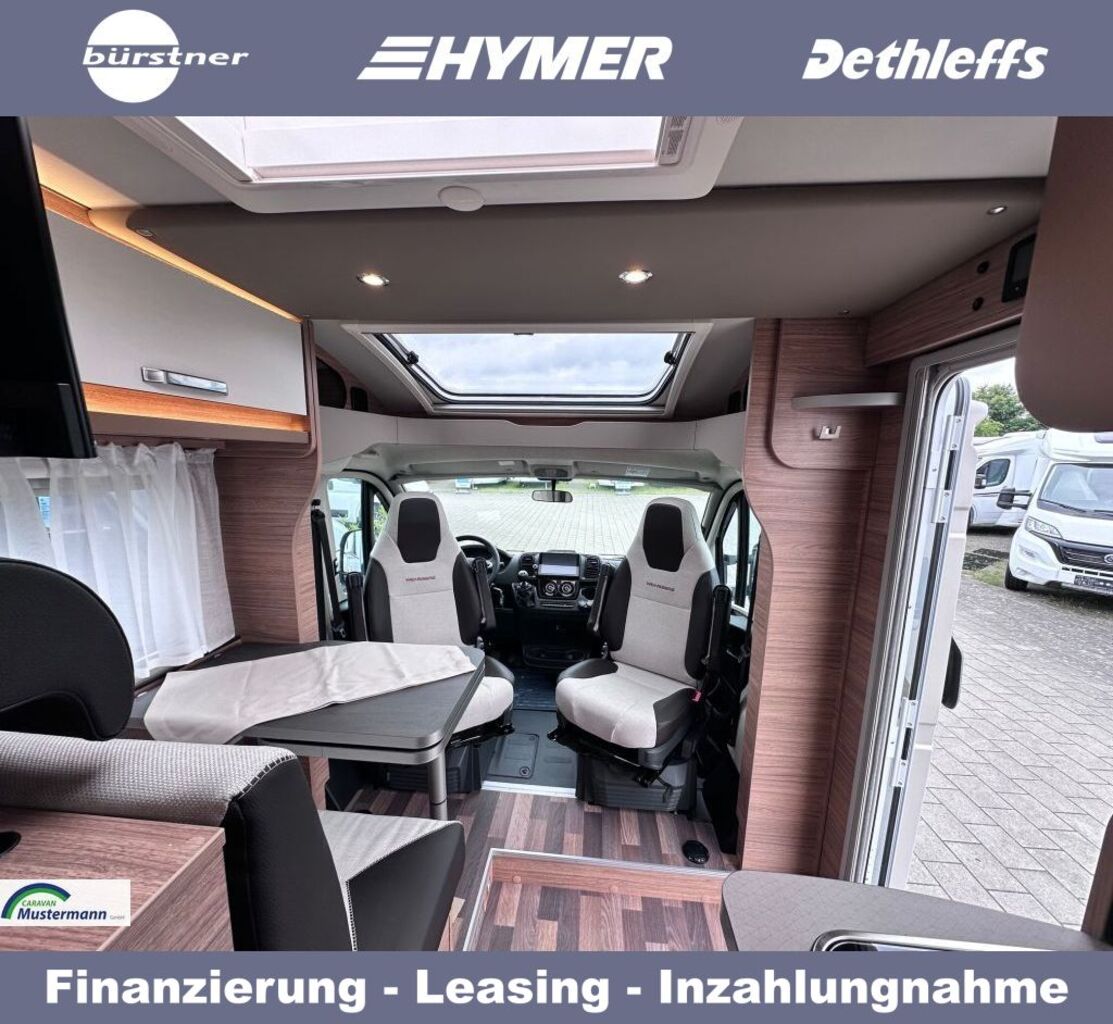 WEINSBERG 600 MEG Fenster hl Styling-Paket BLACK Ansicht 13 für Fahrzeugdetailseite