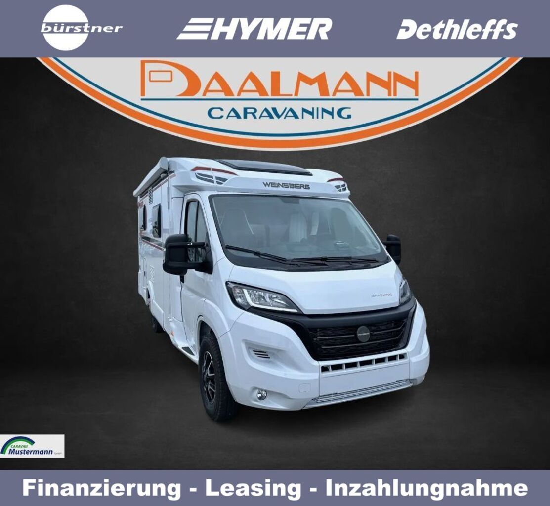 WEINSBERG 600 MEG Fenster hl Styling-Paket BLACK Ansicht 3 für Fahrzeugdetailseite