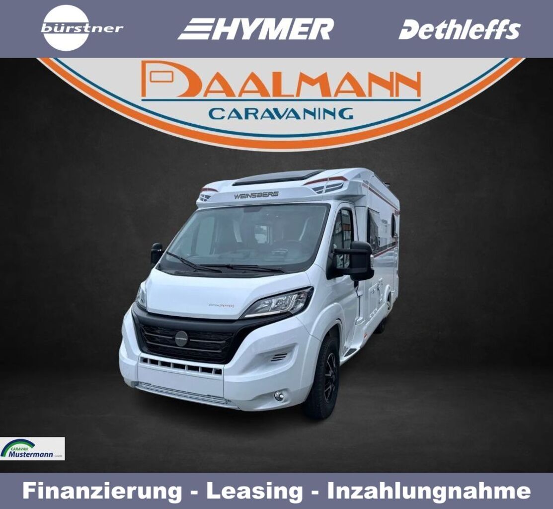 WEINSBERG 600 MEG Fenster hl Styling-Paket BLACK Ansicht 4 für Fahrzeugdetailseite