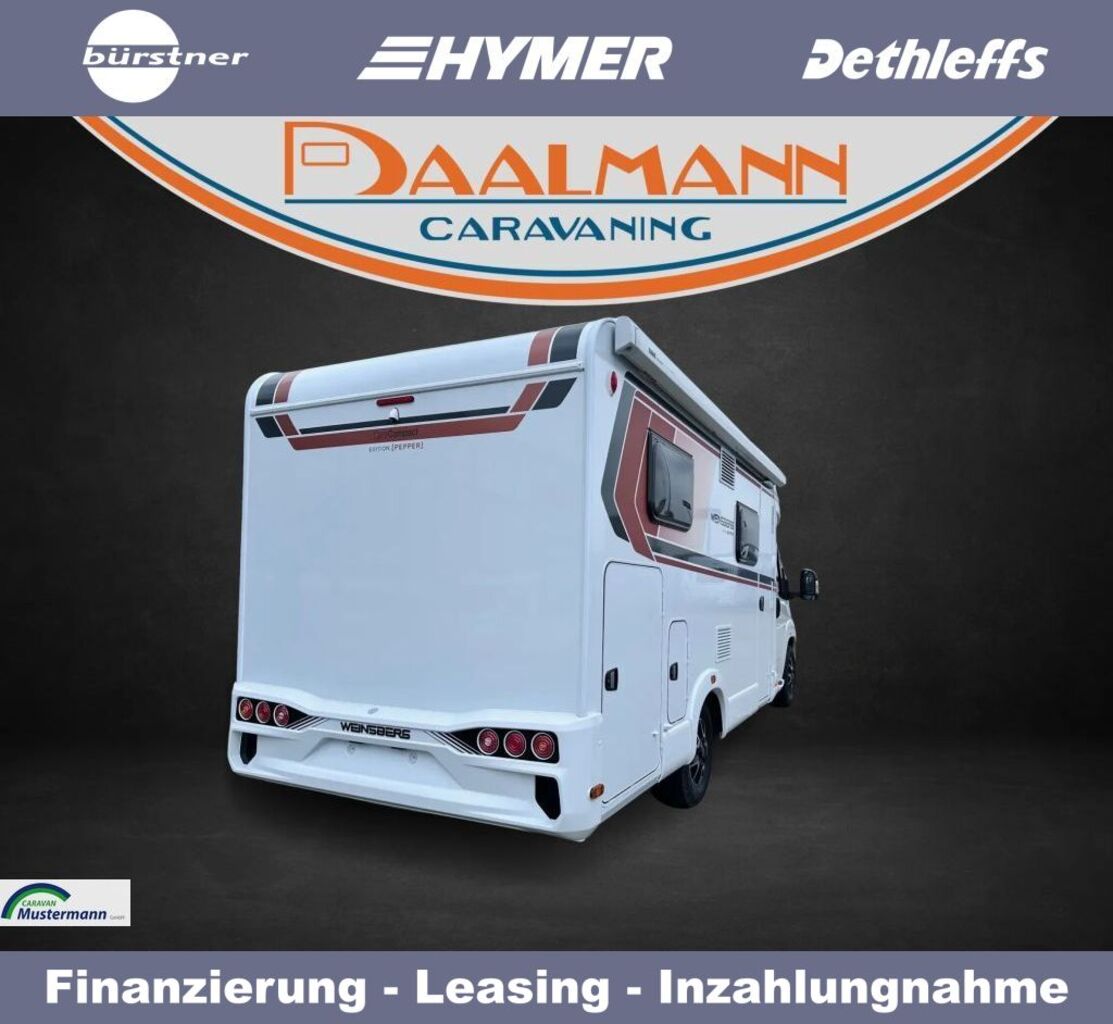 WEINSBERG 600 MEG Fenster hl Styling-Paket BLACK Ansicht 5 für Fahrzeugdetailseite