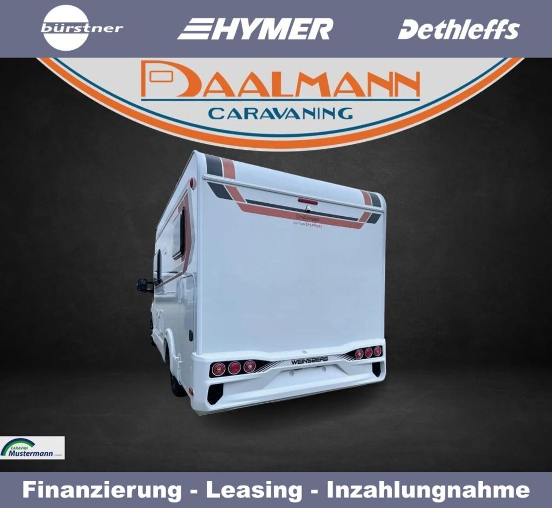 WEINSBERG 600 MEG Fenster hl Styling-Paket BLACK Ansicht 6 für Fahrzeugdetailseite