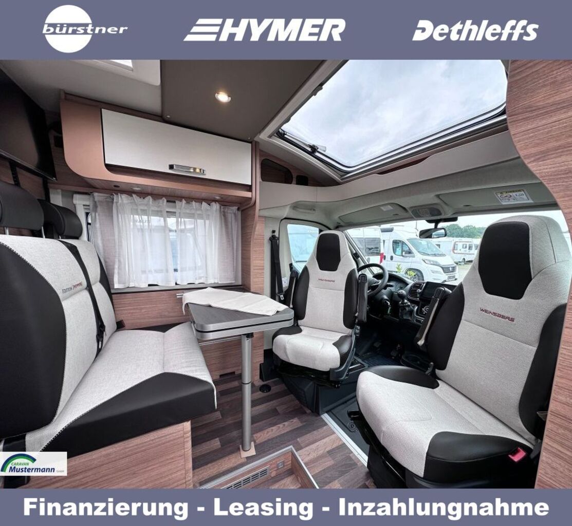 WEINSBERG 600 MEG Fenster hl Styling-Paket BLACK Ansicht 7 für Fahrzeugdetailseite