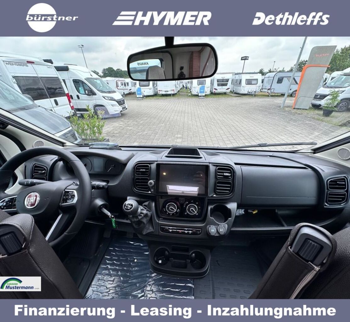 WEINSBERG 600 MEG Fenster hl Styling-Paket BLACK Ansicht 8 für Fahrzeugdetailseite