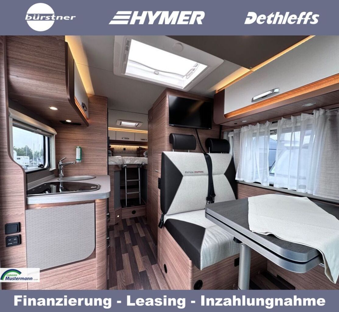 WEINSBERG 600 MEG Fenster hl Styling-Paket BLACK Ansicht 9 für Fahrzeugdetailseite