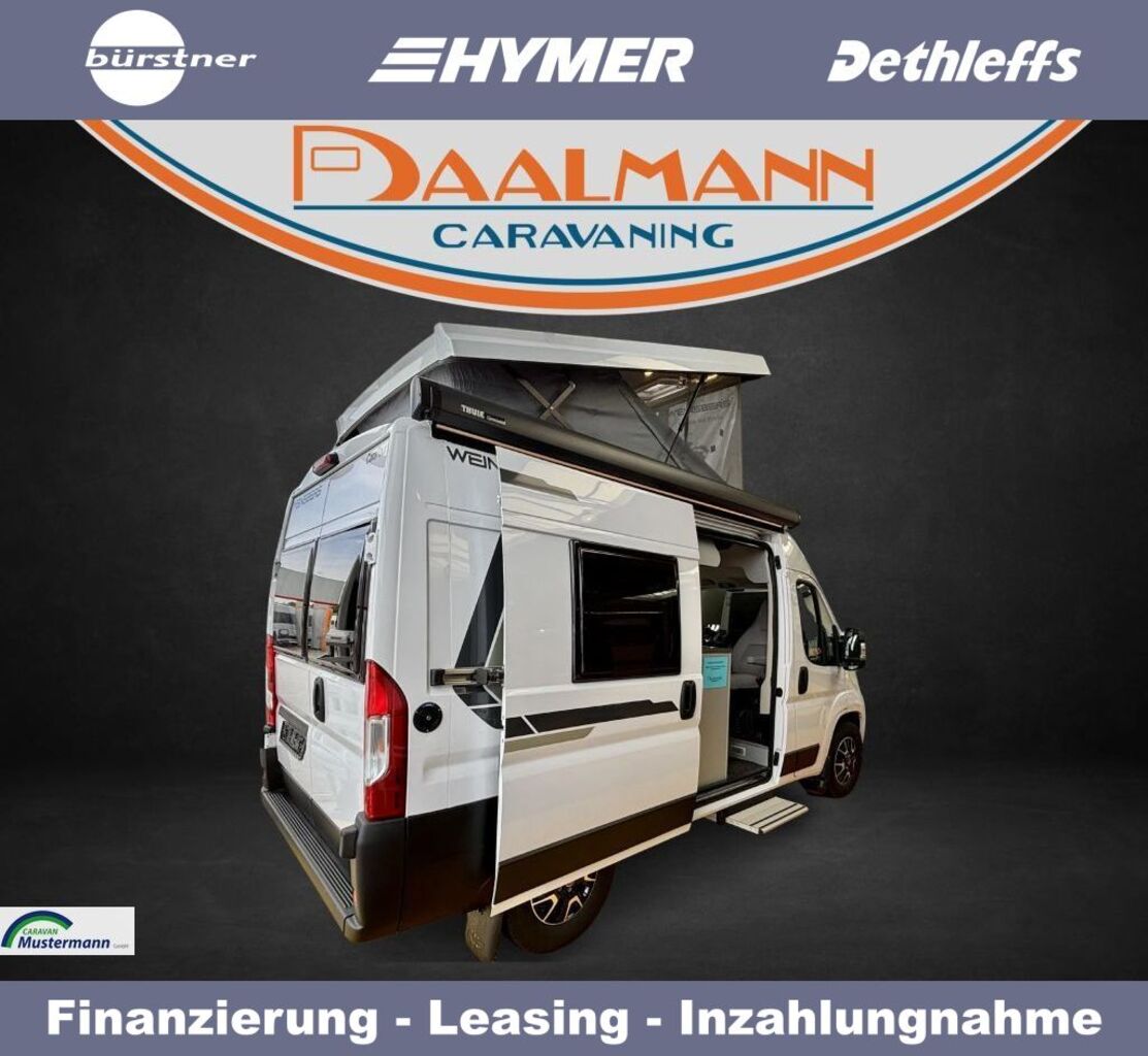 WEINSBERG 540 MQ Aufstelldach Volt.Paket AF_Bad Ansicht 4 für Fahrzeugdetailseite