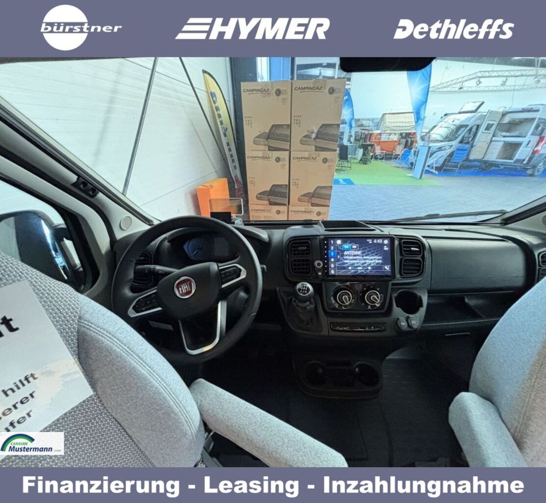 WEINSBERG 600 MQ Aufstelldach, 2 zus. Fenster Ansicht 12 für Fahrzeugdetailseite