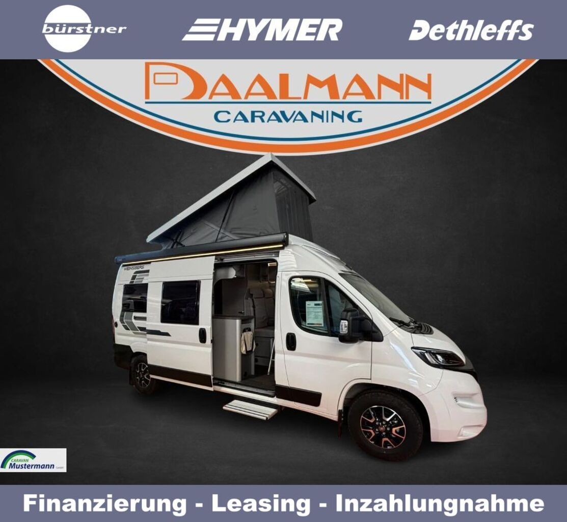 WEINSBERG 600 MQ Aufstelldach, 2 zus. Fenster Ansicht 4 für Fahrzeugdetailseite
