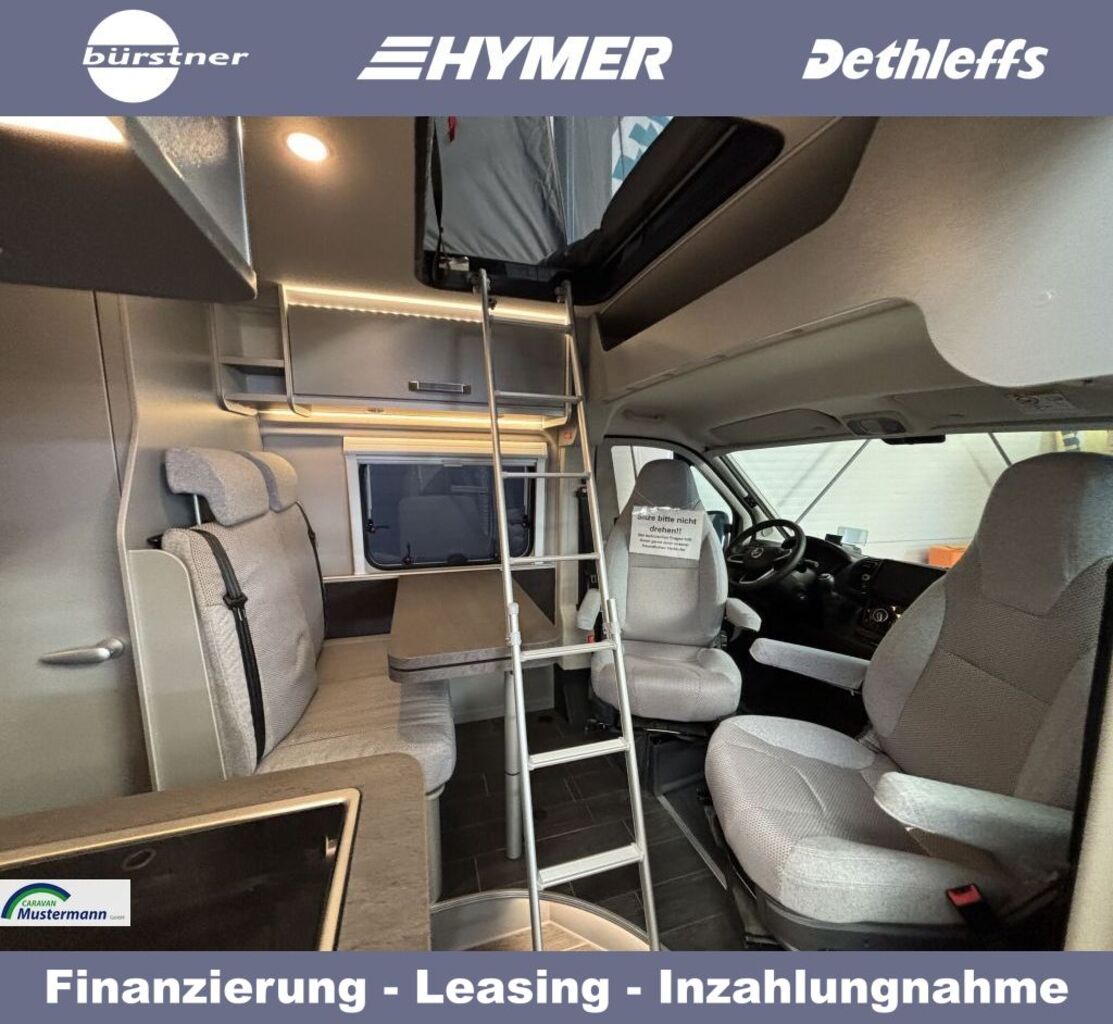WEINSBERG 600 MQ Aufstelldach, 2 zus. Fenster Ansicht 6 für Fahrzeugdetailseite
