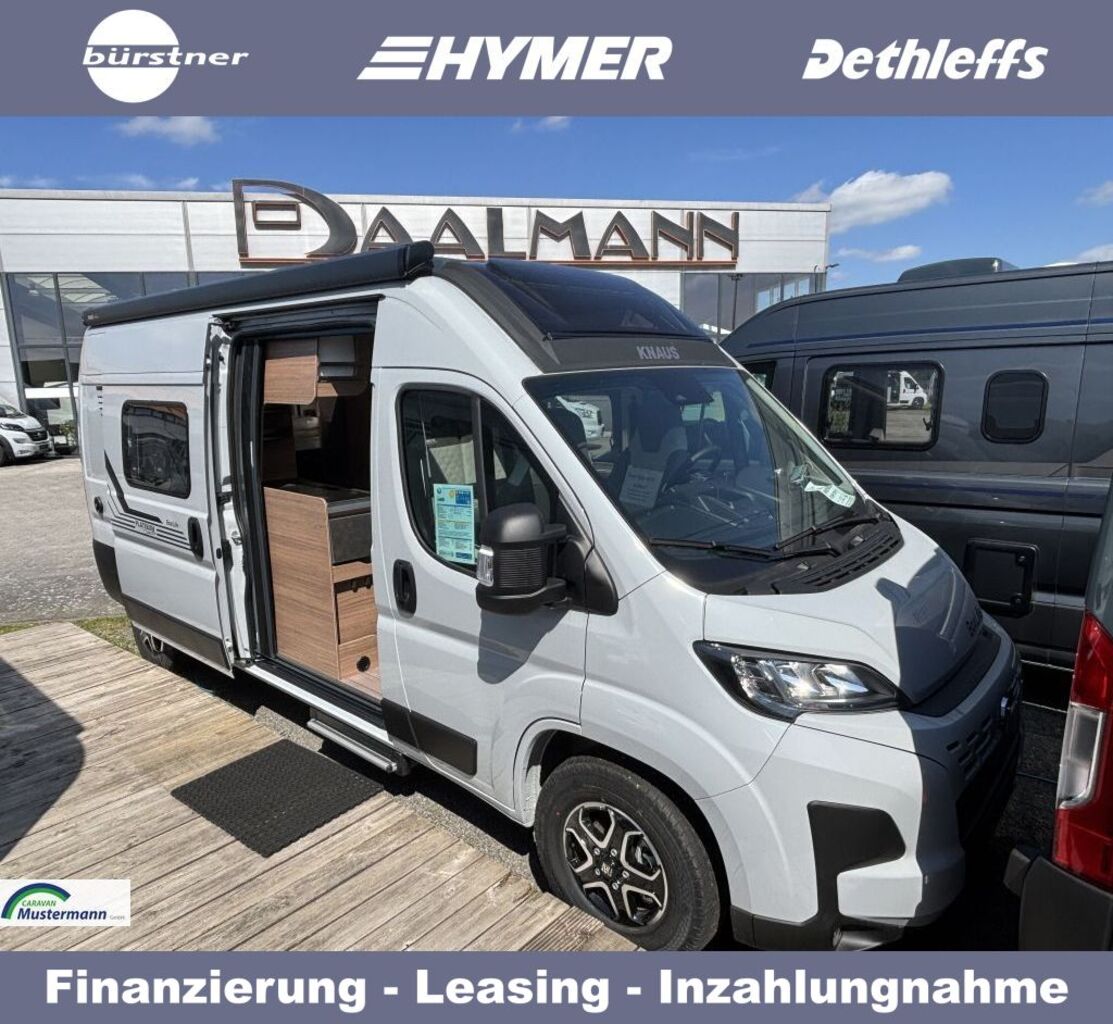 KNAUS 600 MQ Platinum Selection Automatik, 138-Liter Kühlschr. Ansicht 4 für Fahrzeugdetailseite
