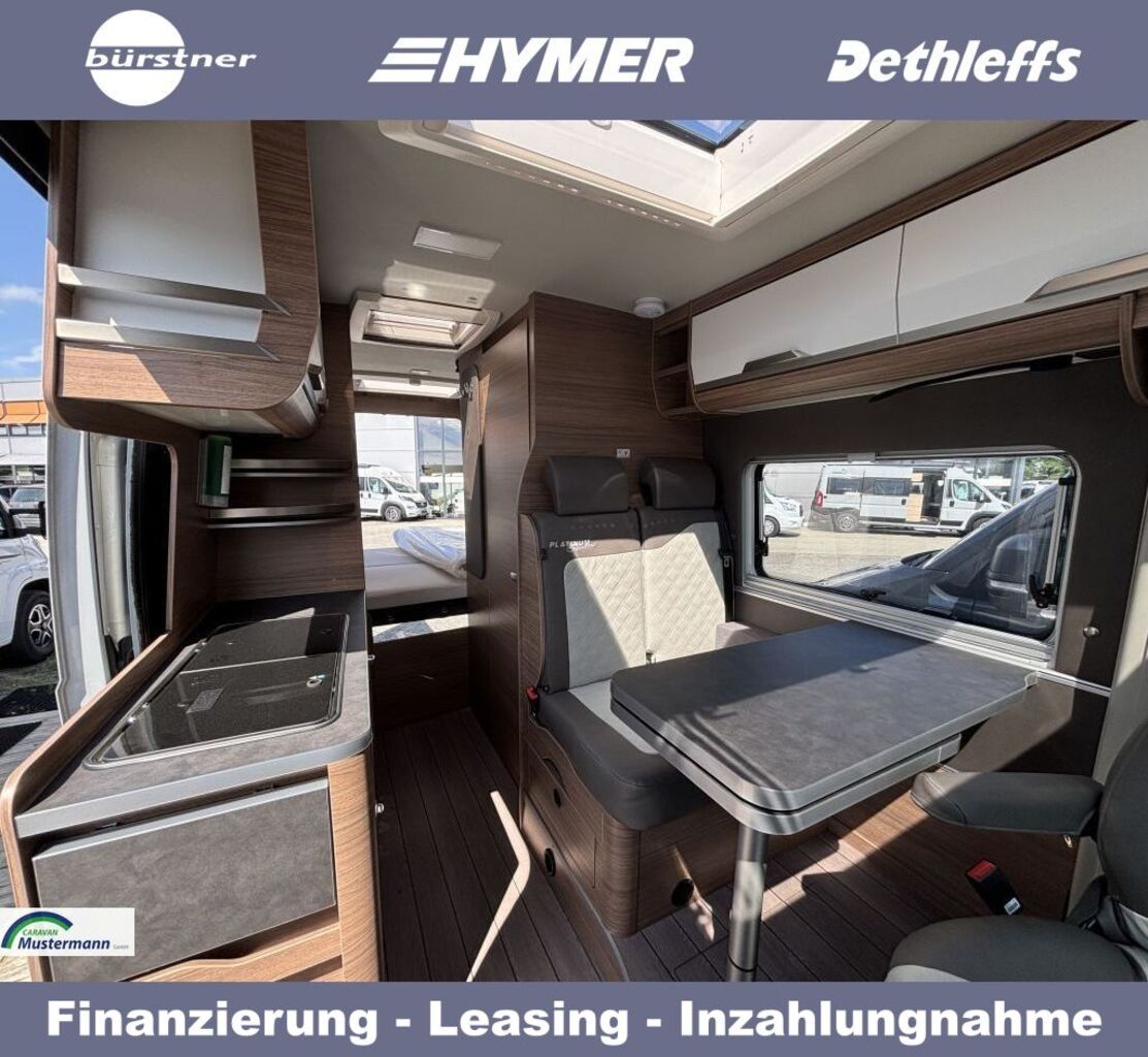 KNAUS 600 MQ Platinum Selection Automatik, 138-Liter Kühlschr. Ansicht 6 für Fahrzeugdetailseite