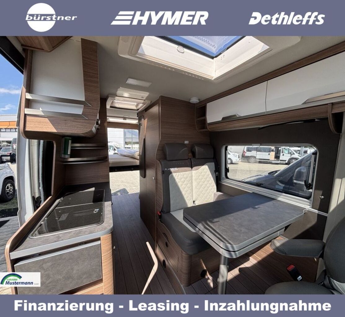KNAUS 600 MQ Platinum Selection Automatik, 138-Liter Kühlschr. Ansicht 7 für Fahrzeugdetailseite