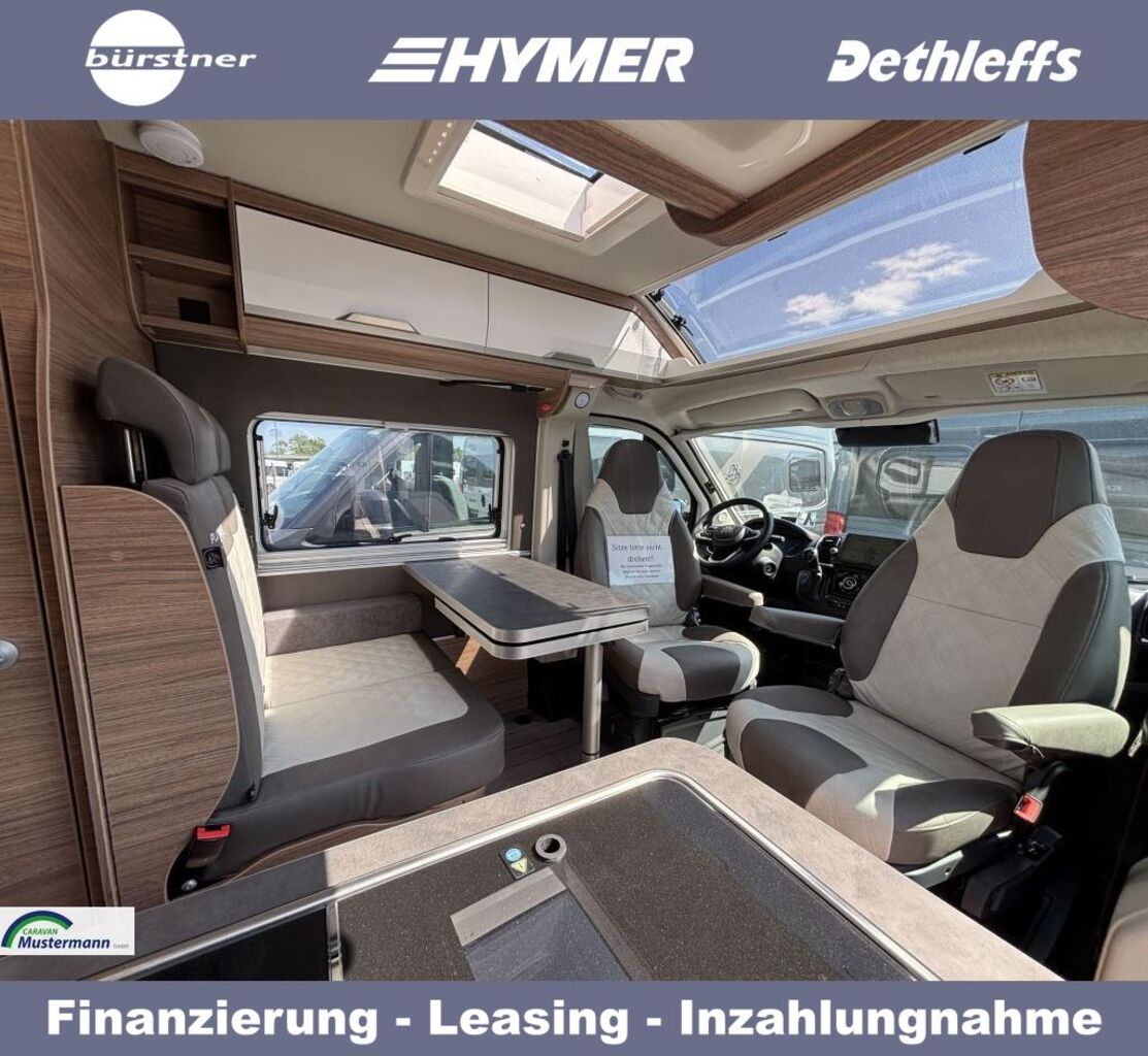 KNAUS 600 MQ Platinum Selection Automatik, 138-Liter Kühlschr. Ansicht 8 für Fahrzeugdetailseite