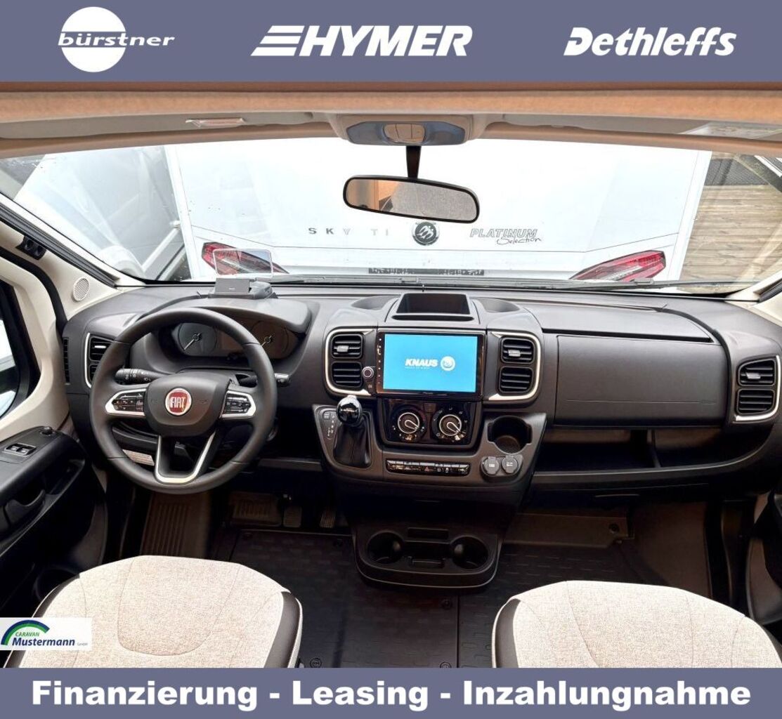 KNAUS 650 MF Platinum Selection 180 PS Automatik Rahmenfenster Ansicht 14 für Fahrzeugdetailseite