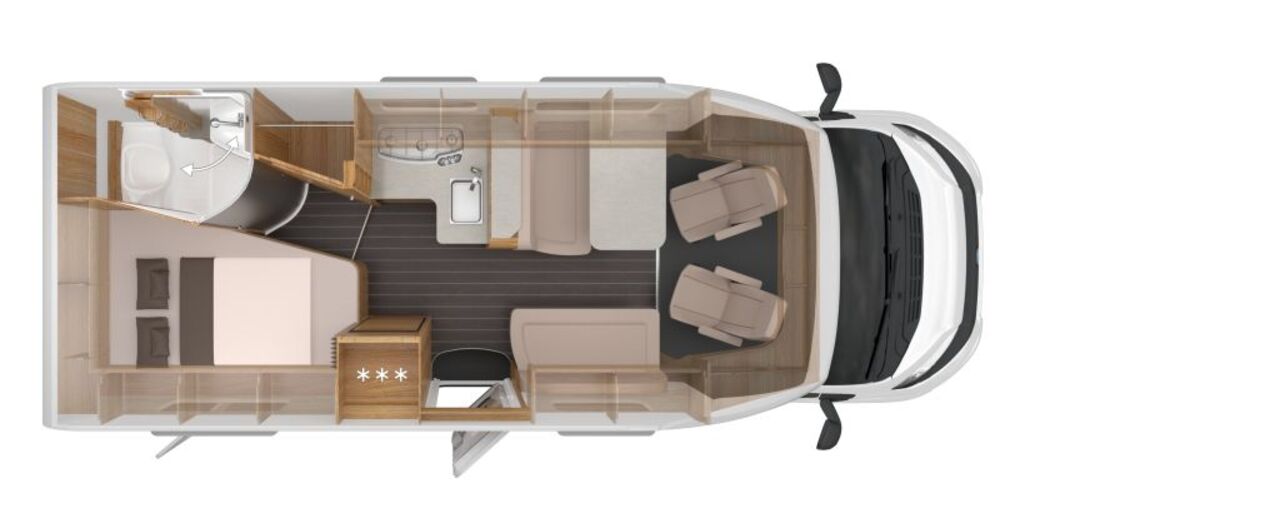 KNAUS 650 MF Platinum Selection 180 PS Automatik Rahmenfenster Ansicht 2 für Fahrzeugdetailseite
