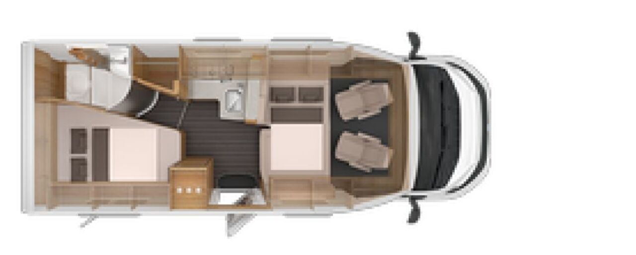 KNAUS 650 MF Platinum Selection 180 PS Automatik Rahmenfenster Ansicht 3 für Fahrzeugdetailseite
