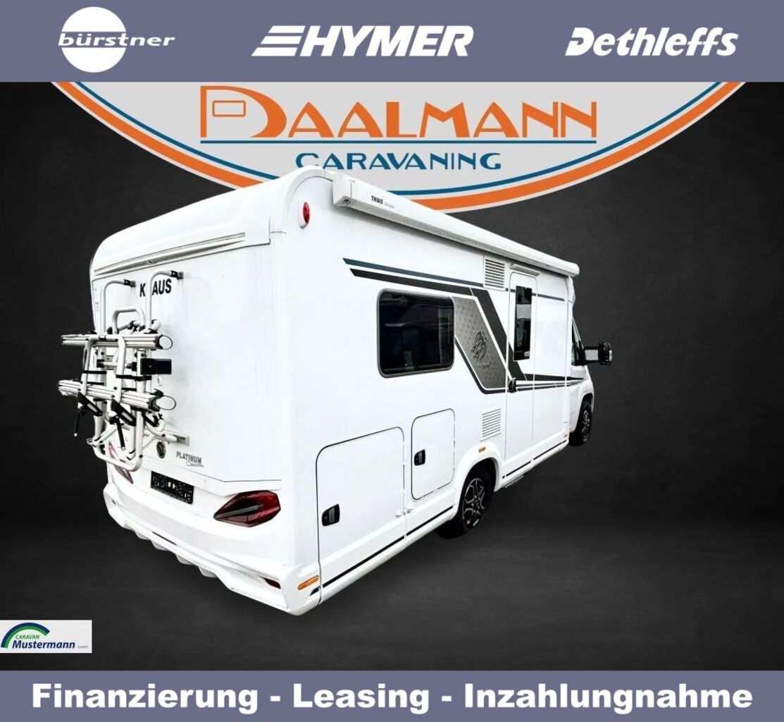 KNAUS 650 MF Platinum Selection 180 PS Automatik Rahmenfenster Ansicht 4 für Fahrzeugdetailseite