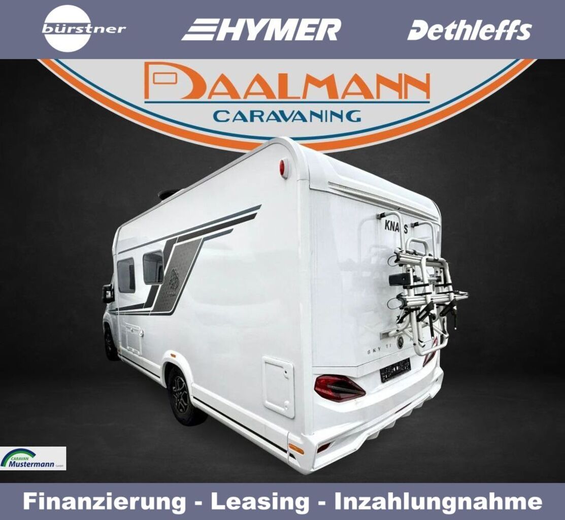 KNAUS 650 MF Platinum Selection 180 PS Automatik Rahmenfenster Ansicht 5 für Fahrzeugdetailseite