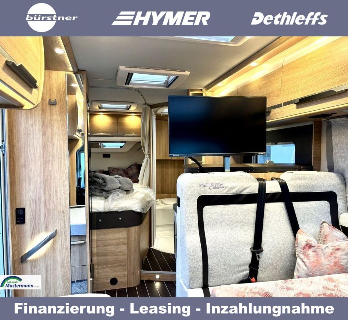 KNAUS 650 MF Platinum Selection 180 PS Automatik Rahmenfenster Ansicht 7 für Fahrzeugdetailseite