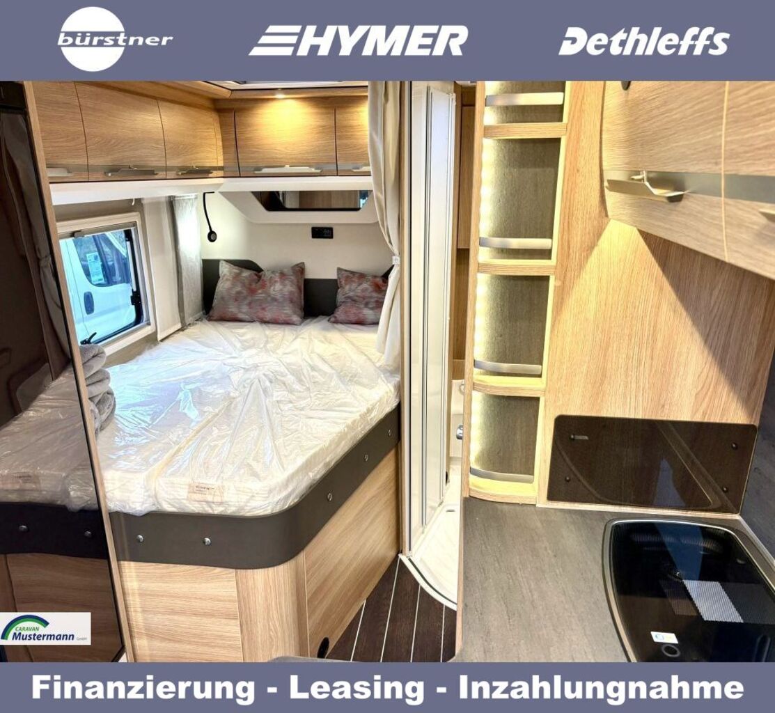 KNAUS 650 MF Platinum Selection 180 PS Automatik Rahmenfenster Ansicht 8 für Fahrzeugdetailseite