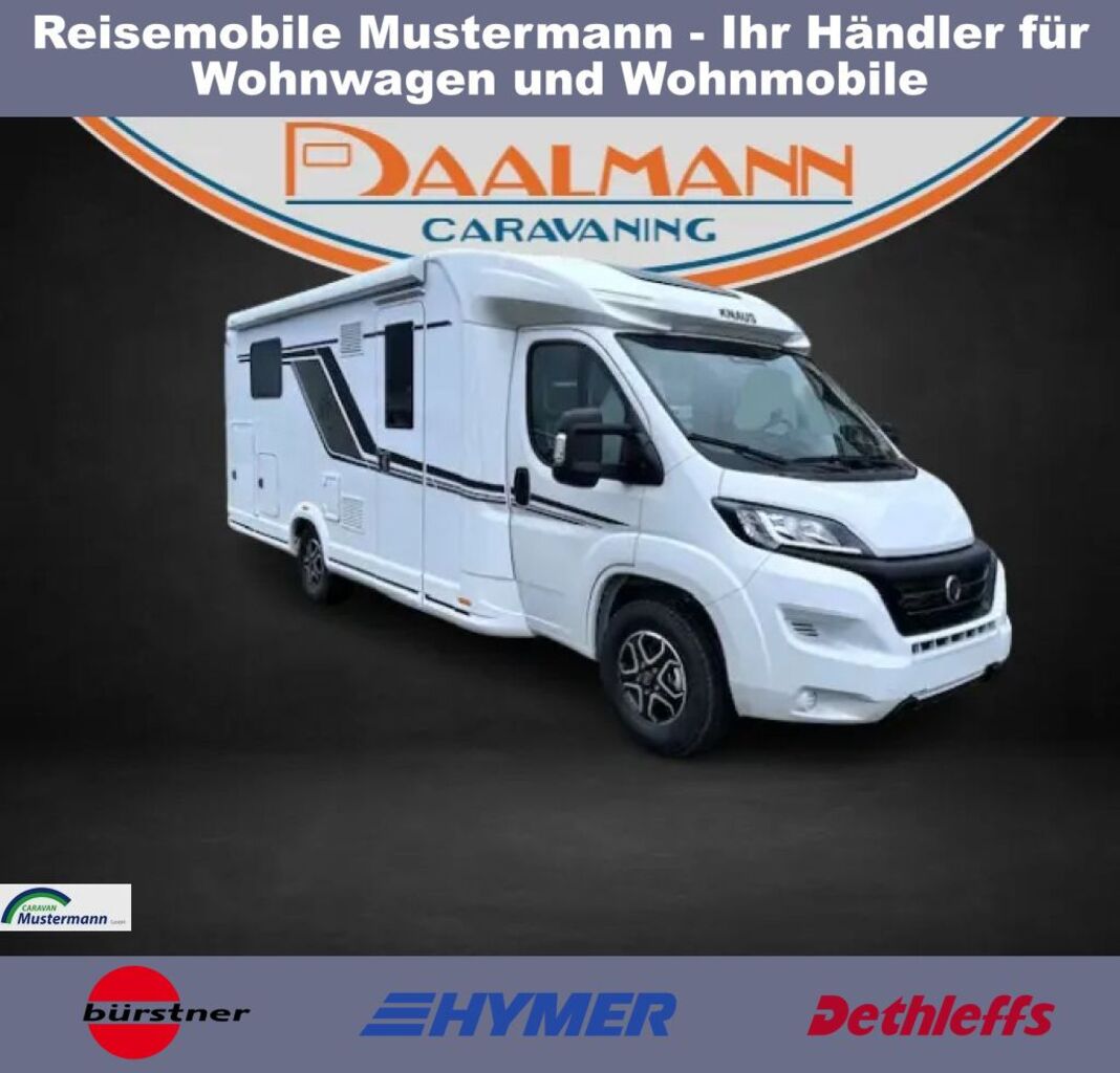 KNAUS 700 MEG Platinum Selection Panoramadach, 90Ltr Dieseltank Ansicht 1 für Fahrzeugdetailseite