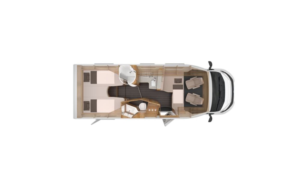 KNAUS 700 MEG Platinum Selection Panoramadach, 90Ltr Dieseltank Ansicht 3 für Fahrzeugdetailseite