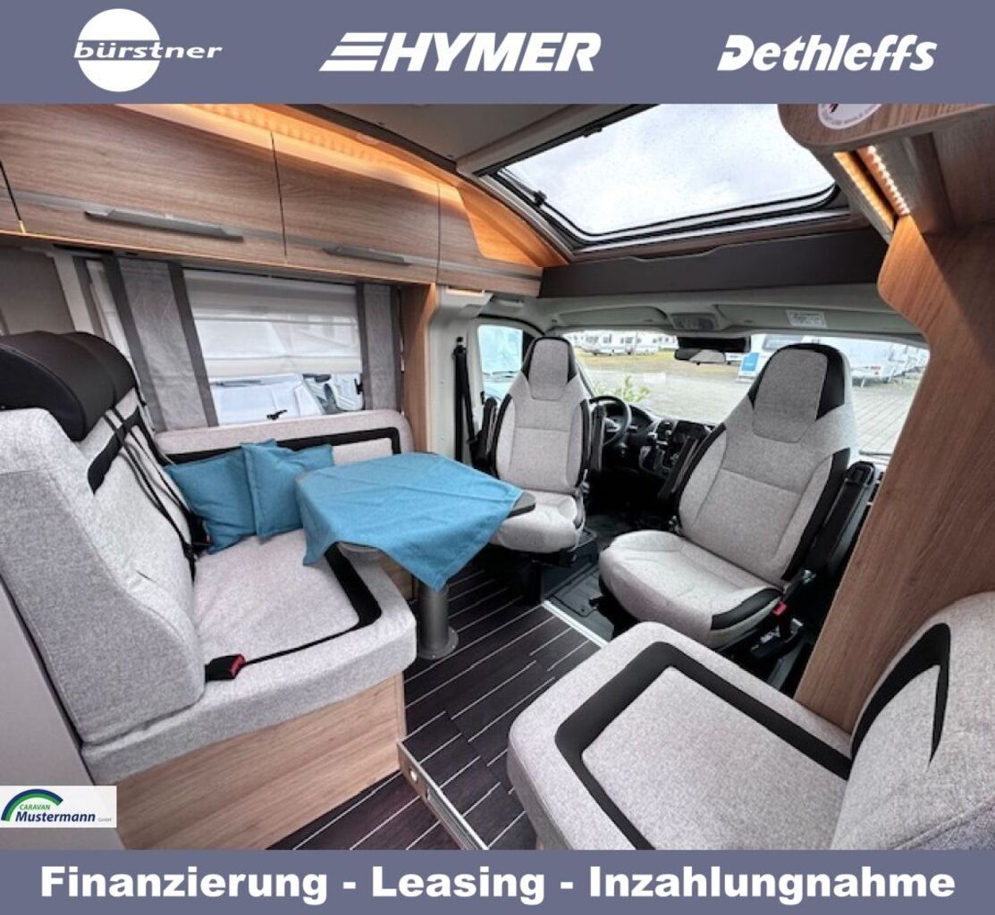 KNAUS 700 MEG Platinum Selection Panoramadach, 90Ltr Dieseltank Ansicht 9 für Fahrzeugdetailseite