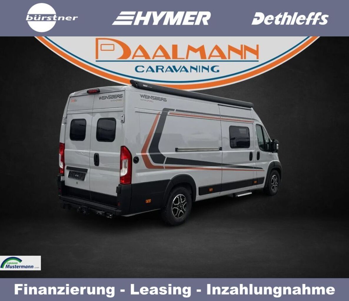 WEINSBERG 630 ME MAXI, Automatik, AHK VeloSwing Ansicht 4 für Fahrzeugdetailseite