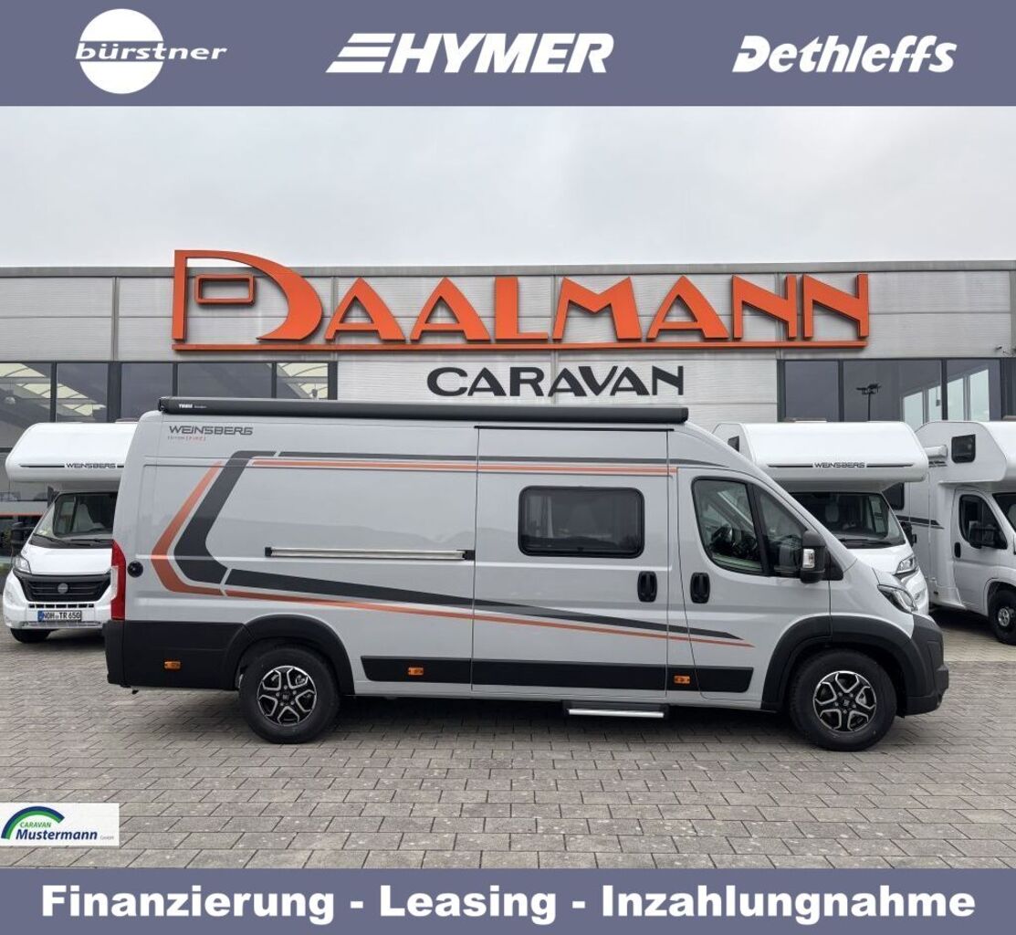 WEINSBERG 630 ME MAXI, Automatik, AHK VeloSwing Ansicht 7 für Fahrzeugdetailseite