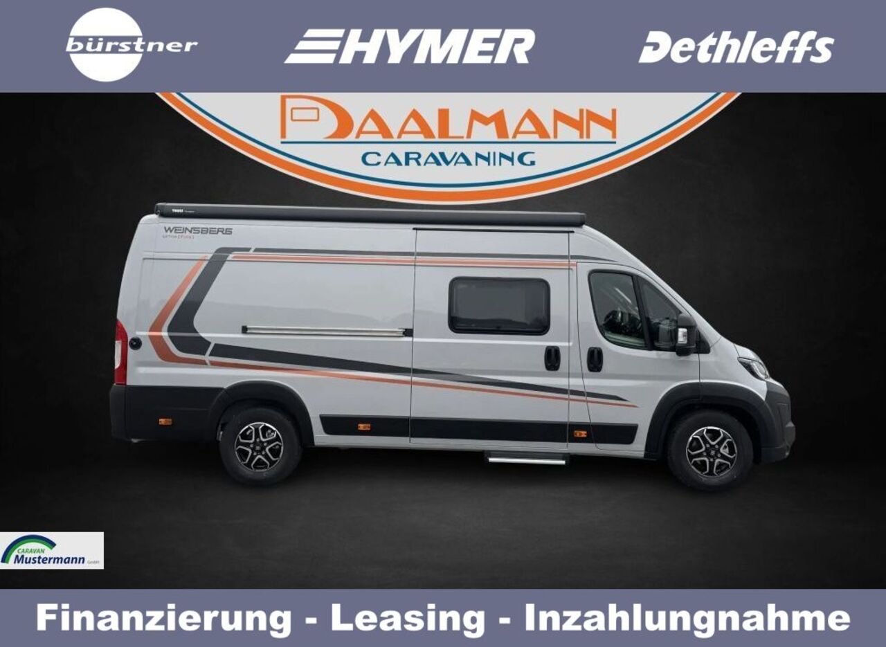 WEINSBERG 630 ME 180PS Automatik, AHK VeloSwing Ansicht 3 für Fahrzeugdetailseite